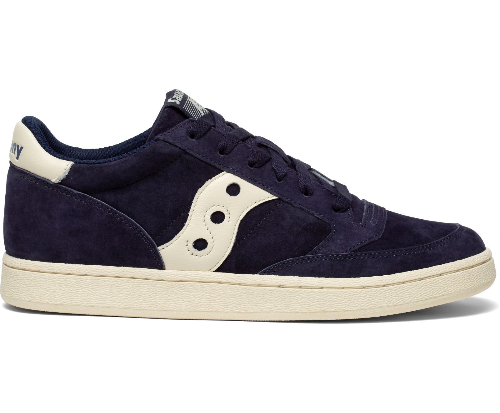 Saucony Jazz Court Nubuck Men's Originals Navy | Canada 416MQZA